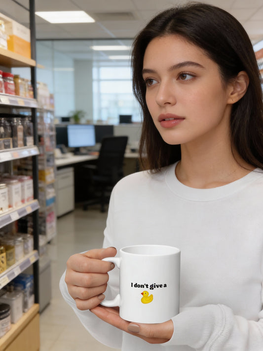 DUCK mug