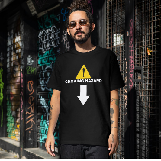 CHOKING HAZARD - Unisex