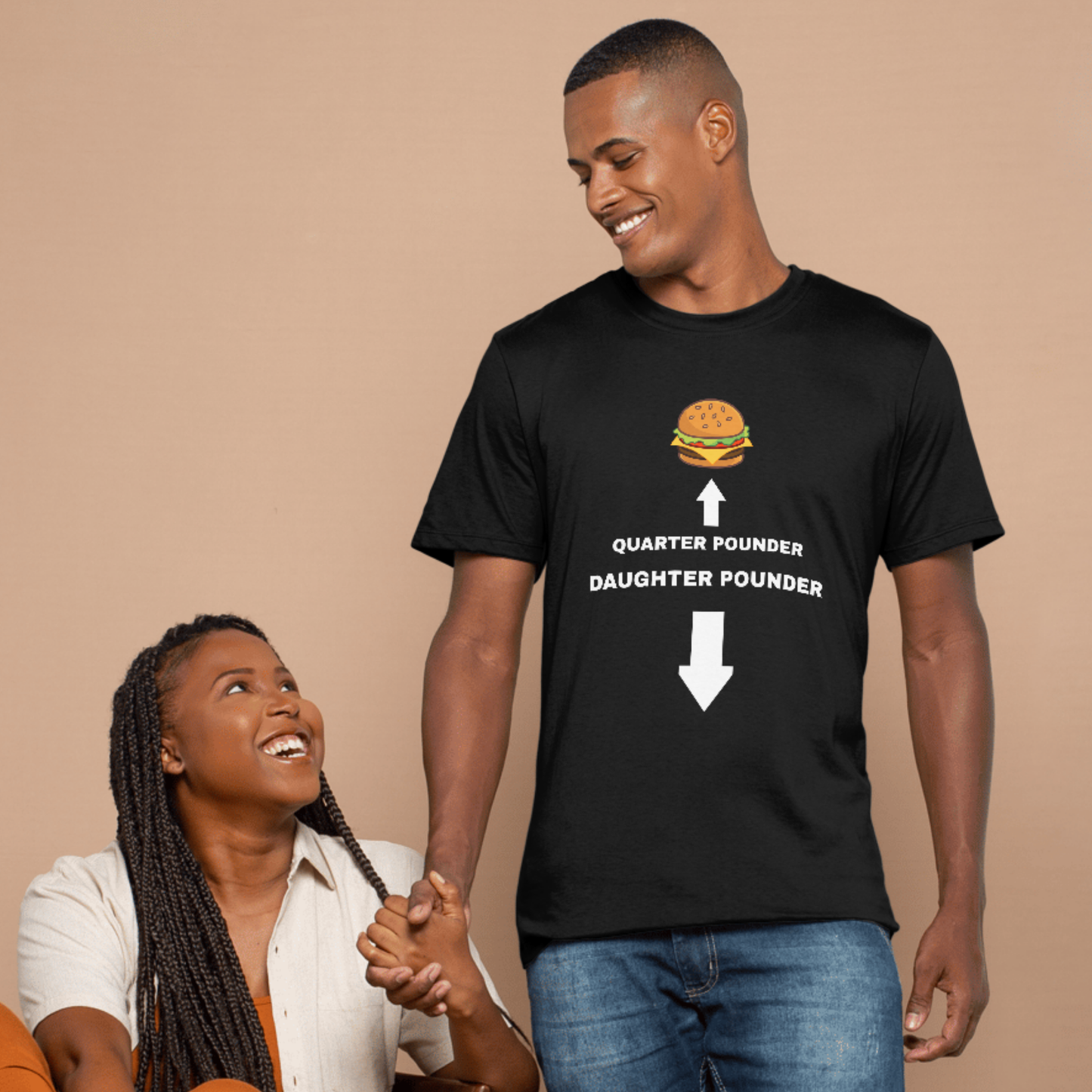 DAUGHTER POUNDER - Unisex